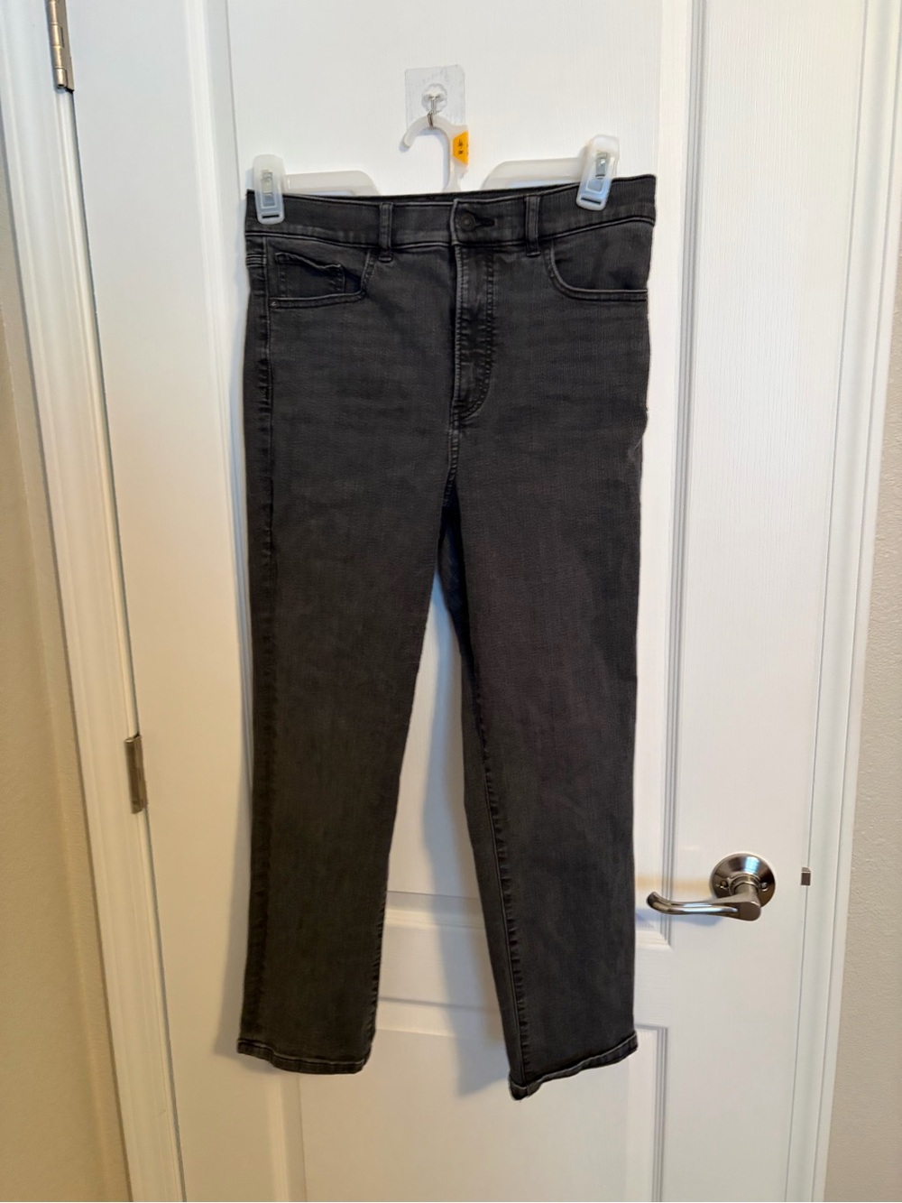 Express Women's Black Skinny Jeans
